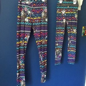 Lularoe nightmare before Christmas mommy and me